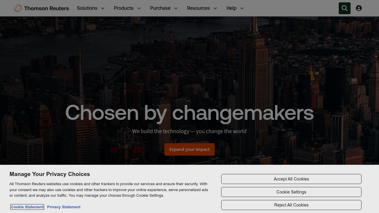 Thomson Reuters, a major player in legal tech, offers CoCounsel as a competitor to Harvey AI.
