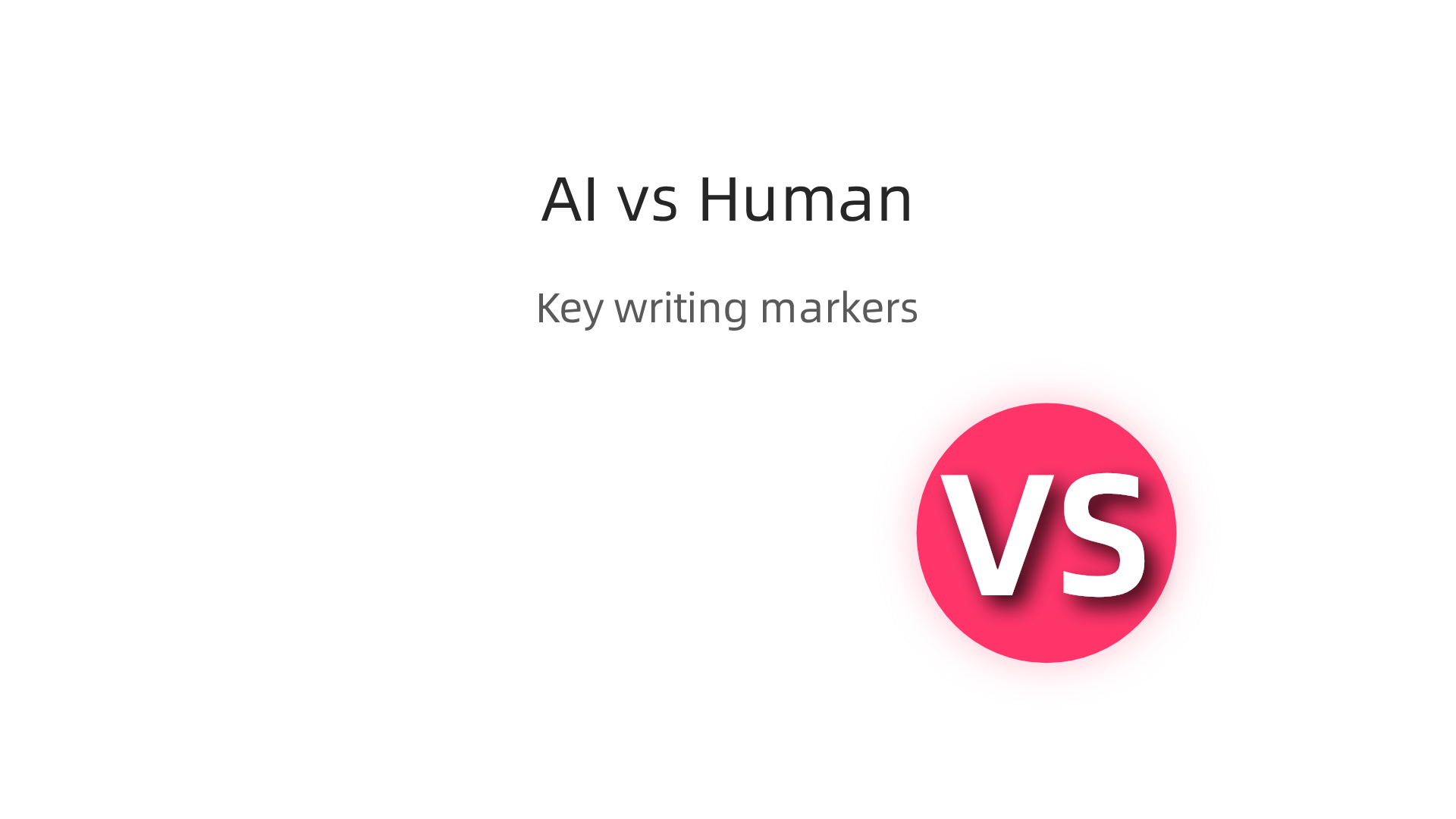 Distinguishing AI-generated text from human writing involves observing key linguistic and structural markers.