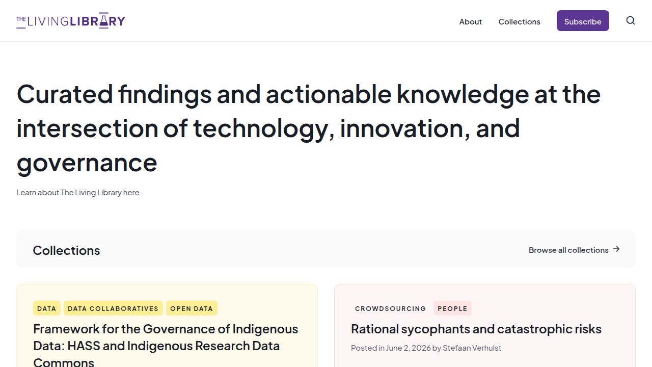 The Living Lib, a resource for AI and digital literacy research, often publishes reports on AI content trends.