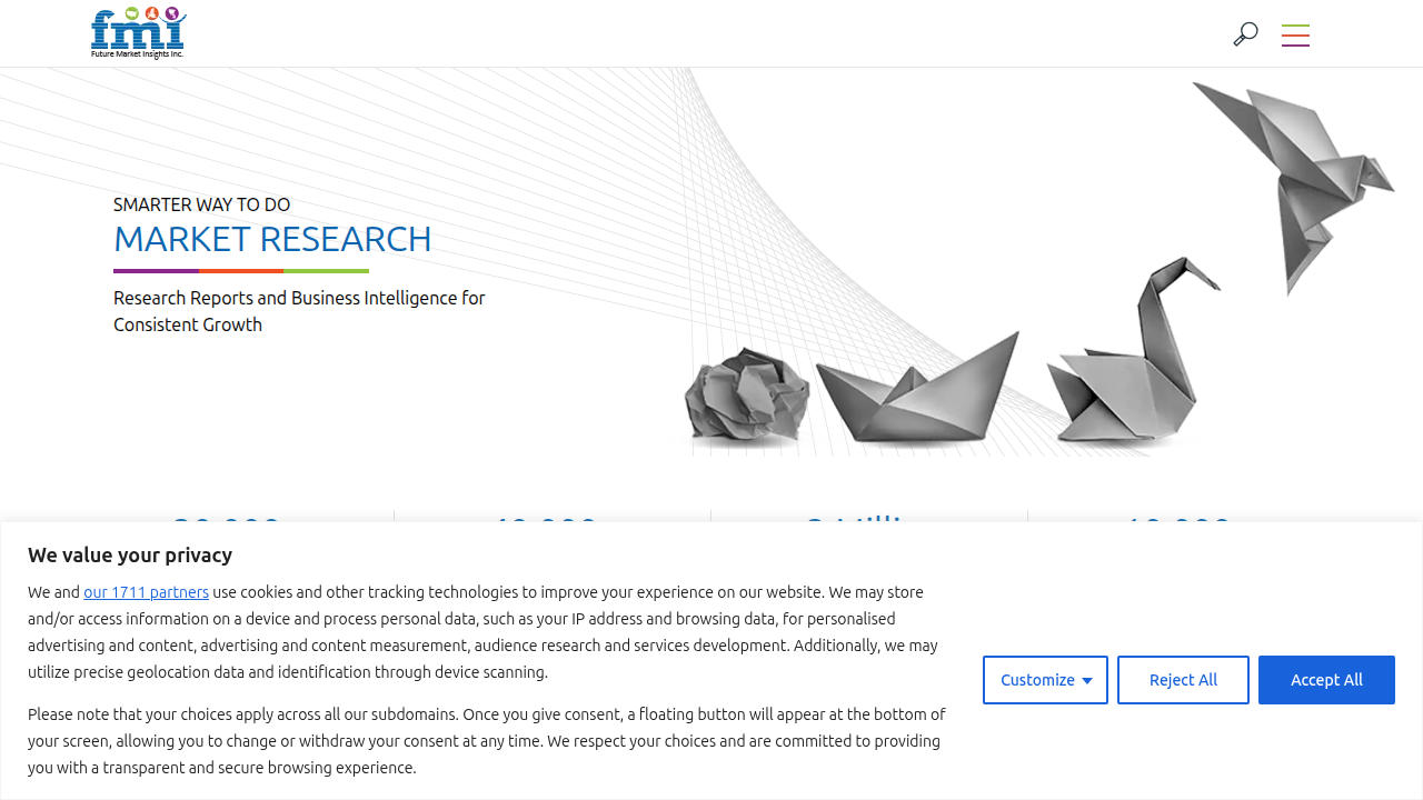 Future Market Insights provides detailed reports and analyses on emerging technologies like AI watermarking.