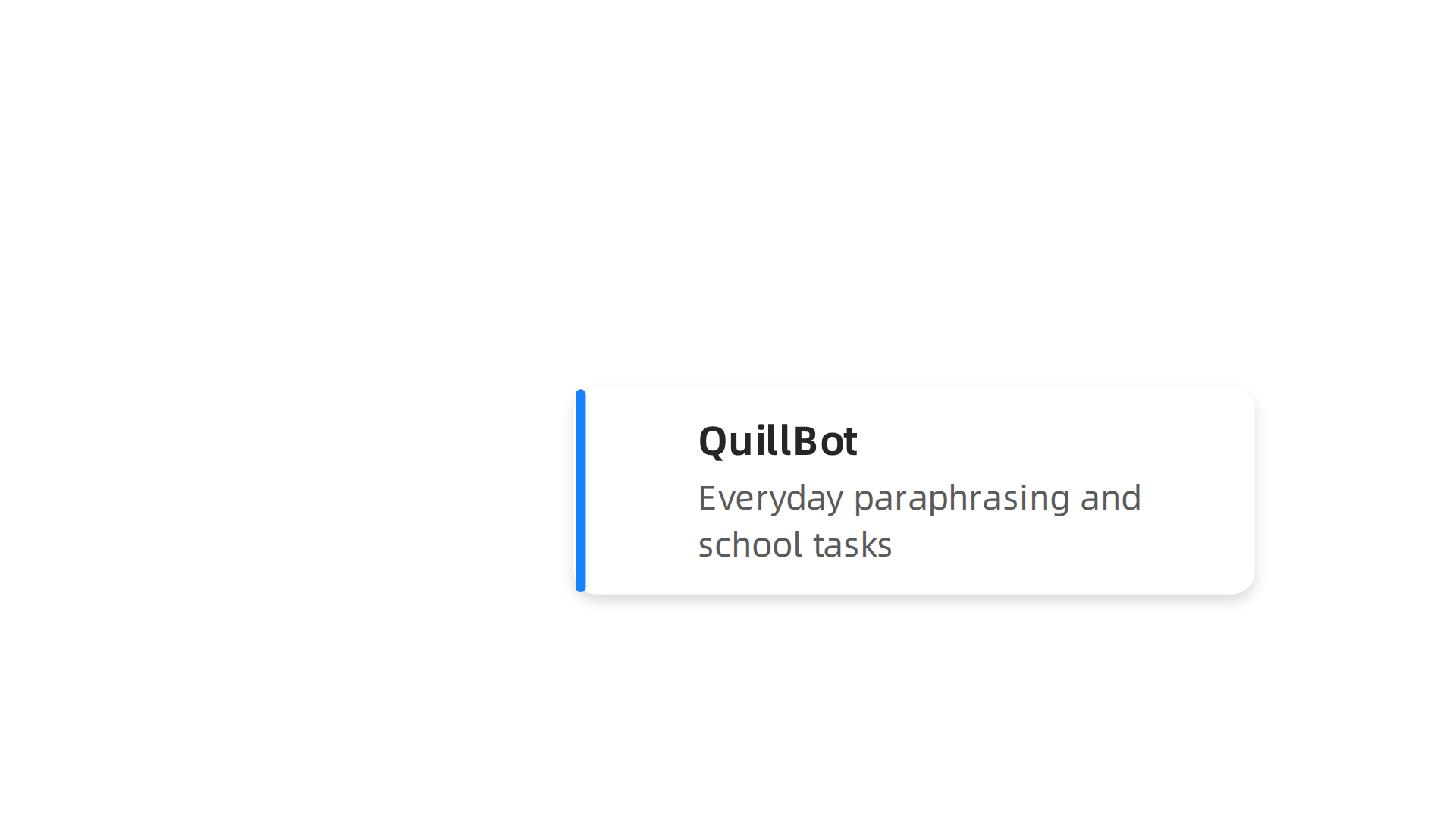 A side-by-side look at leading AI paraphrasing tools, highlighting their strengths and ideal use cases.