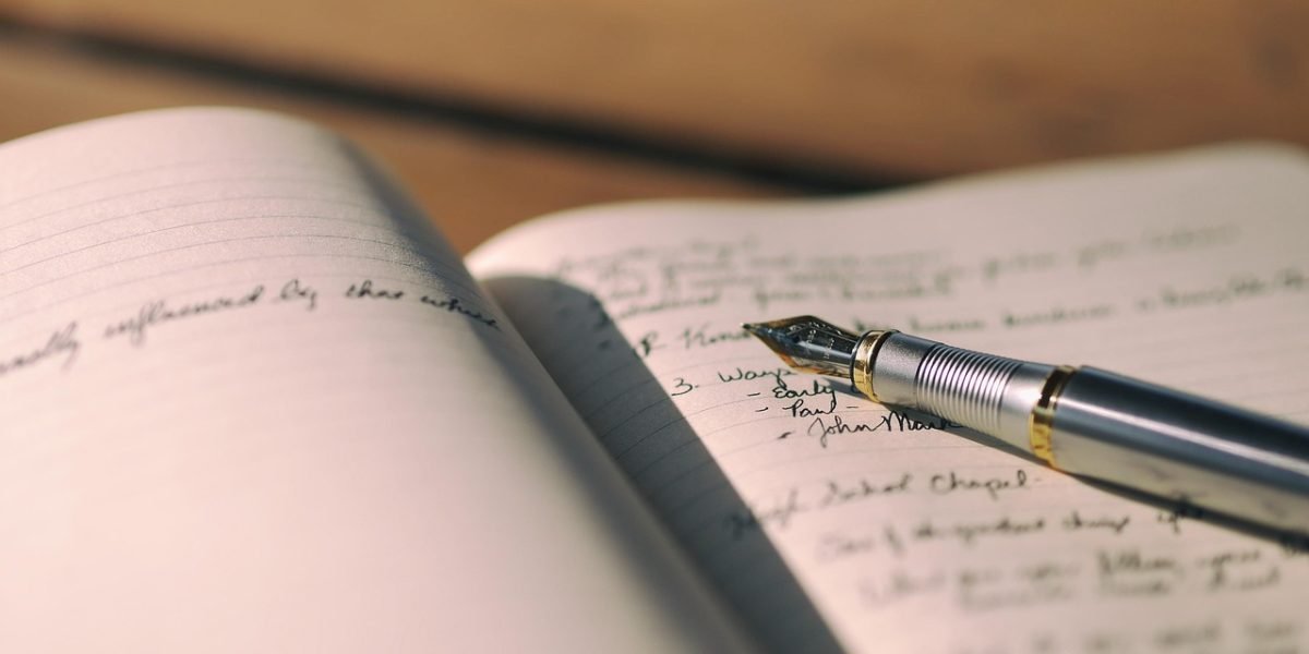 A thoughtful student making notes, illustrating the active engagement required for academic honesty and proper sourcing.
