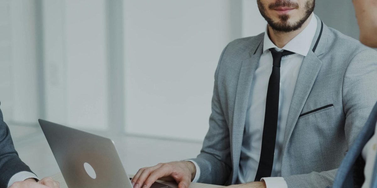 A team of professionals collaborating, reflecting the rapid adoption and strategic integration of conversational AI in business.