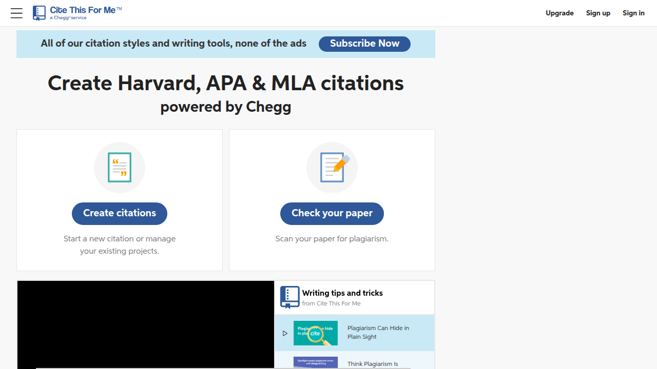 CiteThisForMe is another popular tool for generating citations across various styles, including APA.