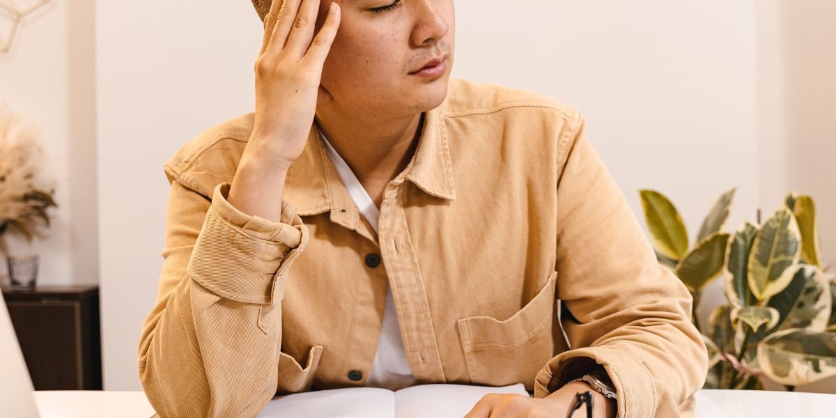 A student expresses frustration or confusion over their original work being incorrectly flagged by an AI detection tool.
